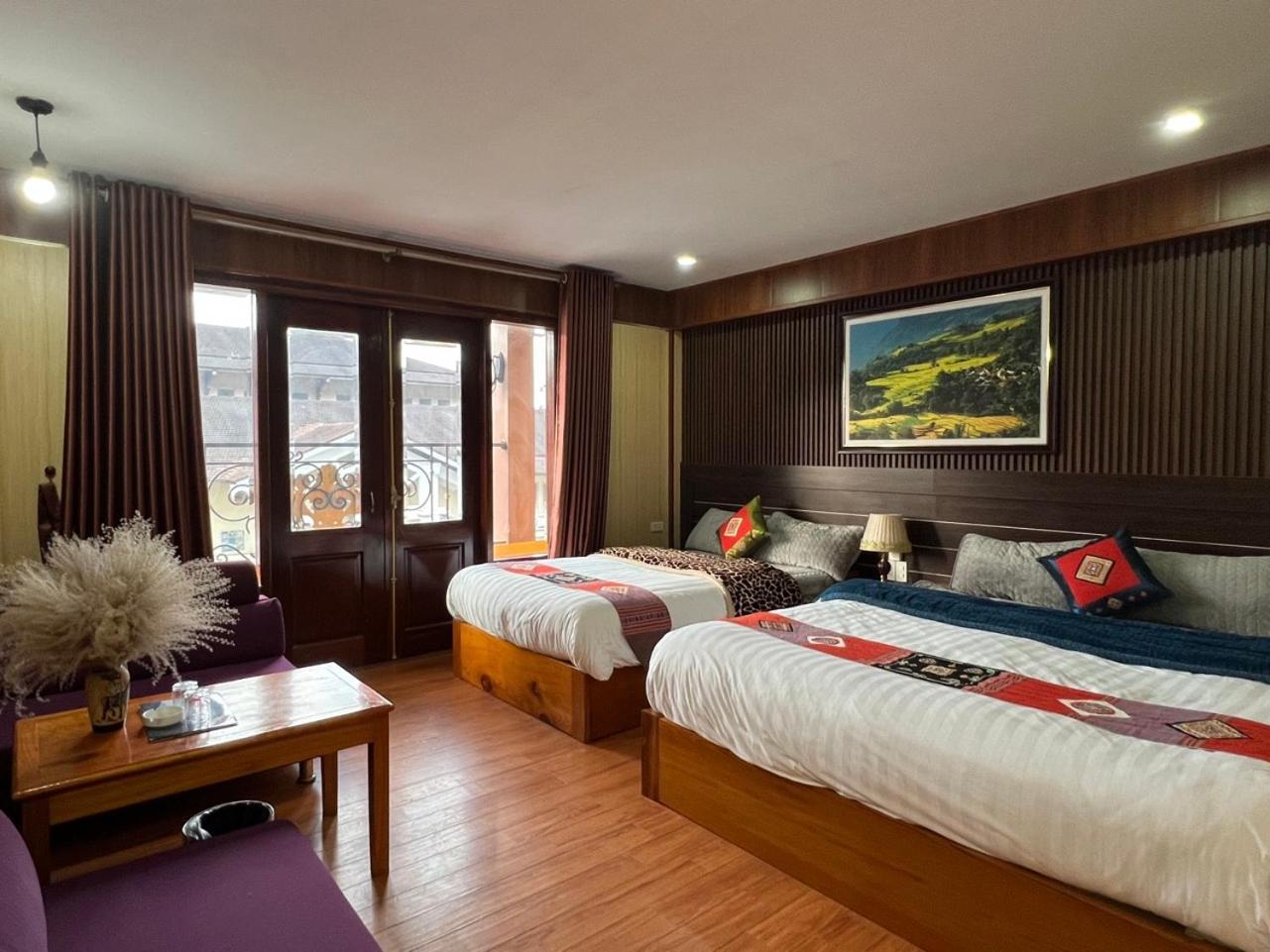 The Mountaineer Hotel Sa Pa Esterno foto