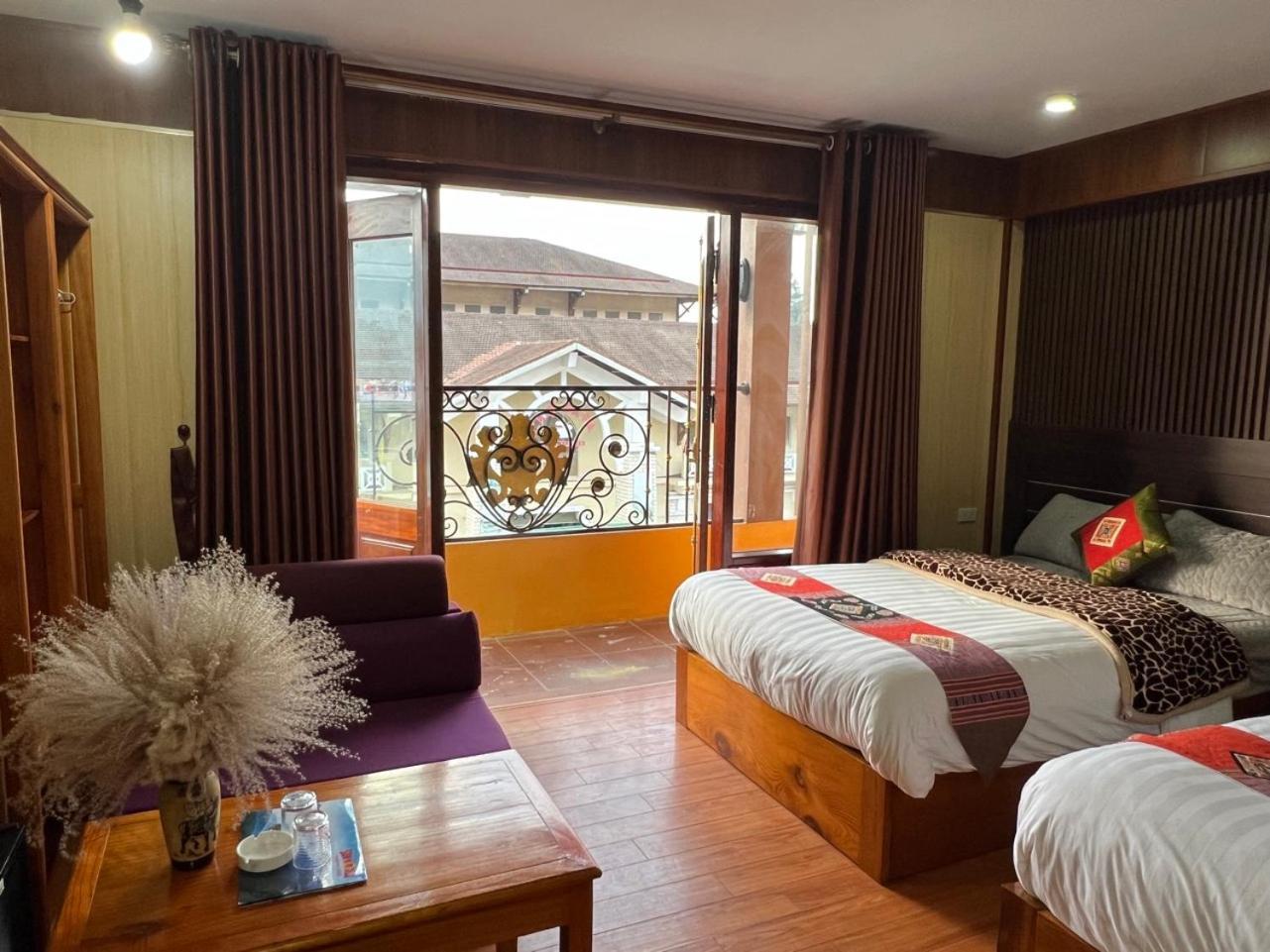 The Mountaineer Hotel Sa Pa Esterno foto