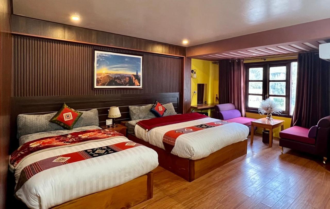The Mountaineer Hotel Sa Pa Esterno foto