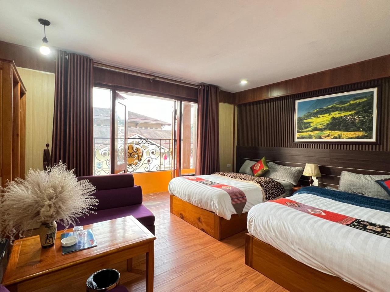 The Mountaineer Hotel Sa Pa Esterno foto