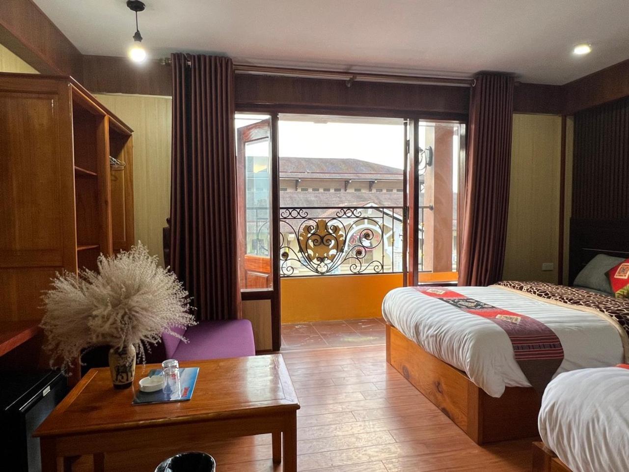 The Mountaineer Hotel Sa Pa Esterno foto