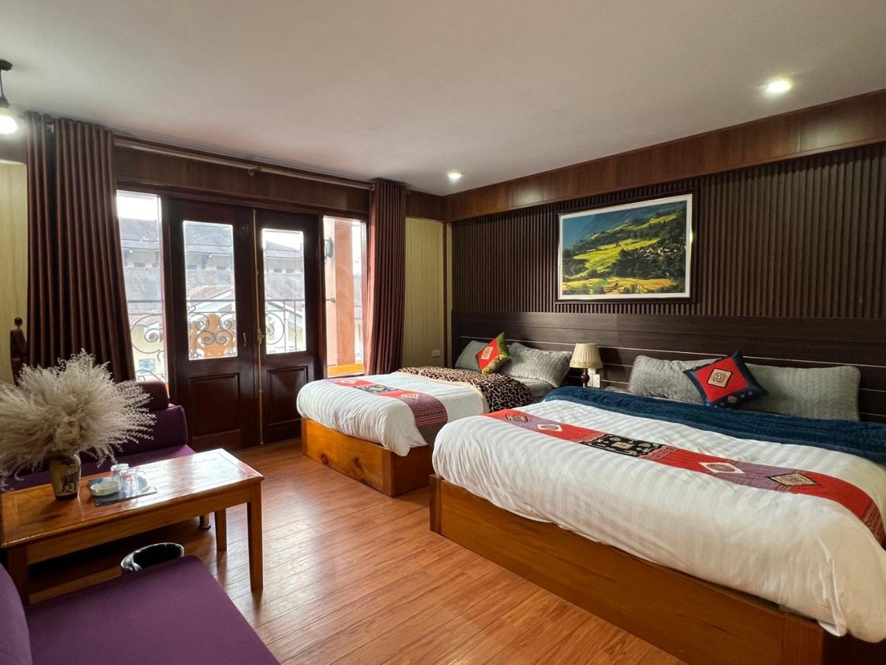 The Mountaineer Hotel Sa Pa Esterno foto