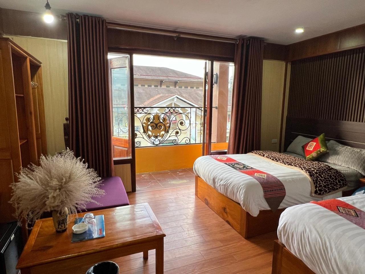 The Mountaineer Hotel Sa Pa Esterno foto