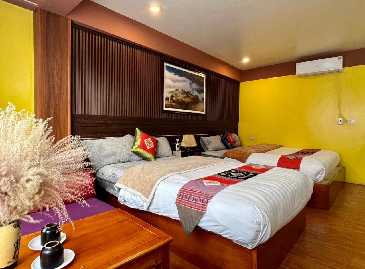 The Mountaineer Hotel Sa Pa Esterno foto