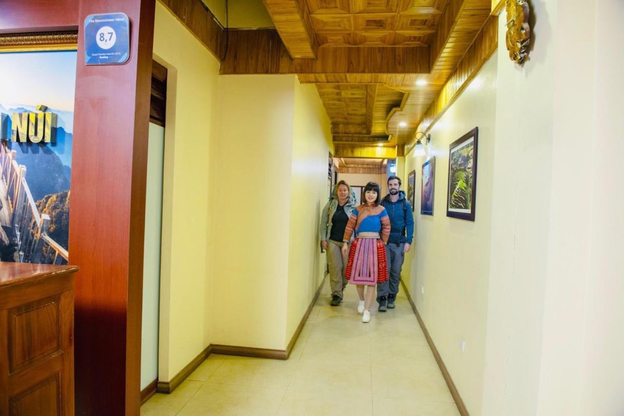The Mountaineer Hotel Sa Pa Esterno foto