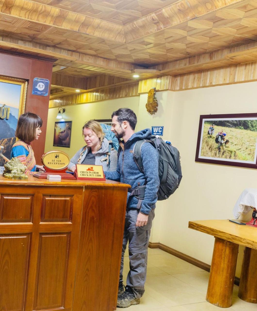 The Mountaineer Hotel Sa Pa Esterno foto
