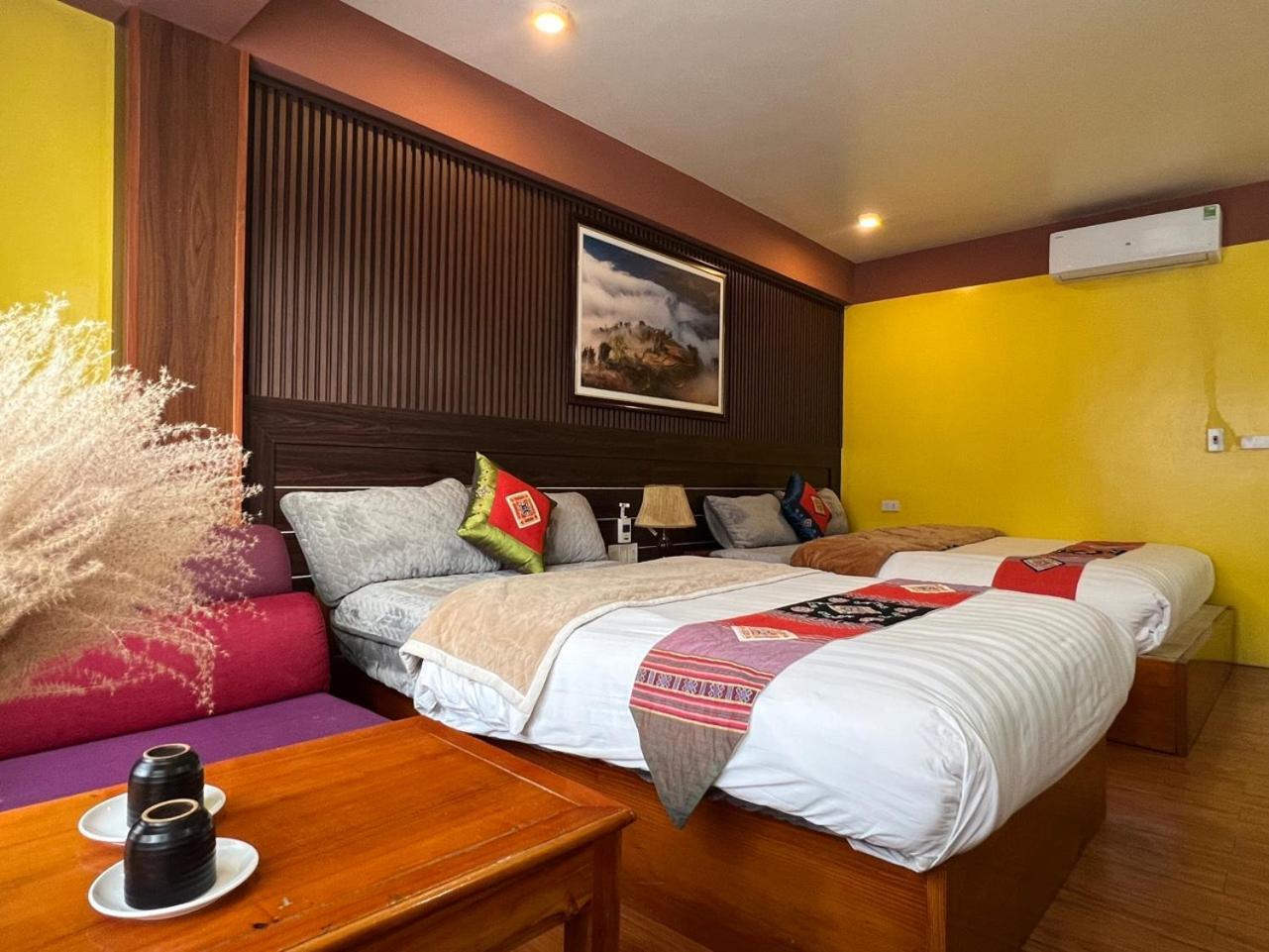 The Mountaineer Hotel Sa Pa Esterno foto