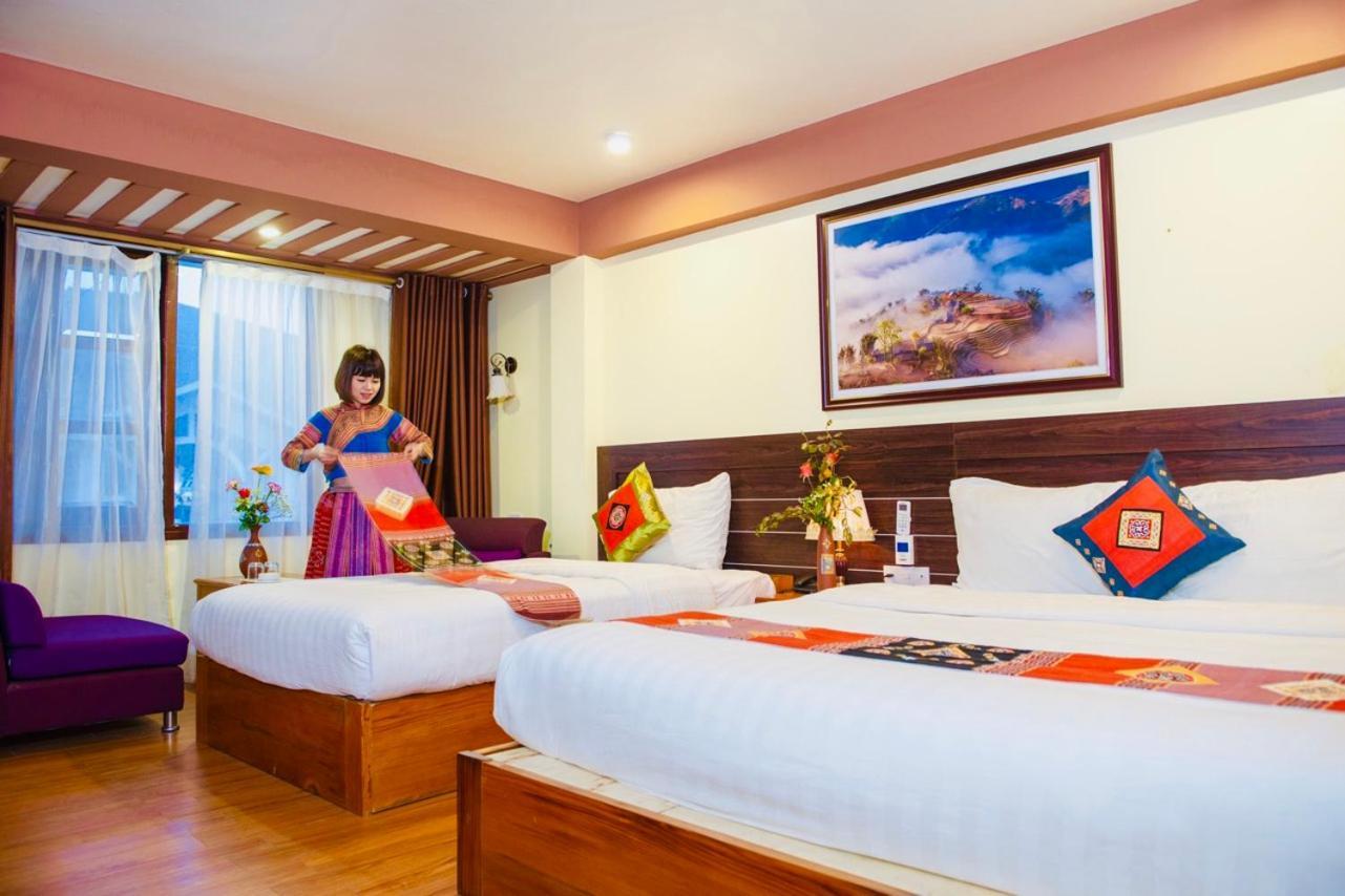 The Mountaineer Hotel Sa Pa Esterno foto