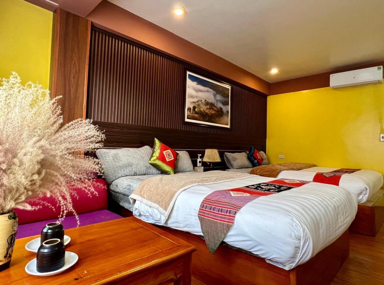 The Mountaineer Hotel Sa Pa Esterno foto