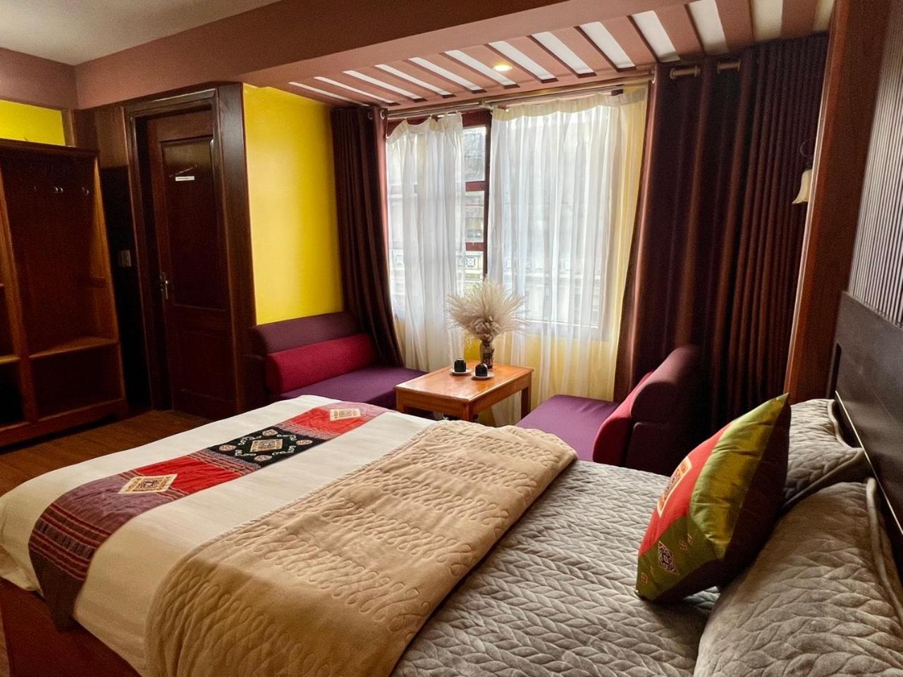 The Mountaineer Hotel Sa Pa Esterno foto