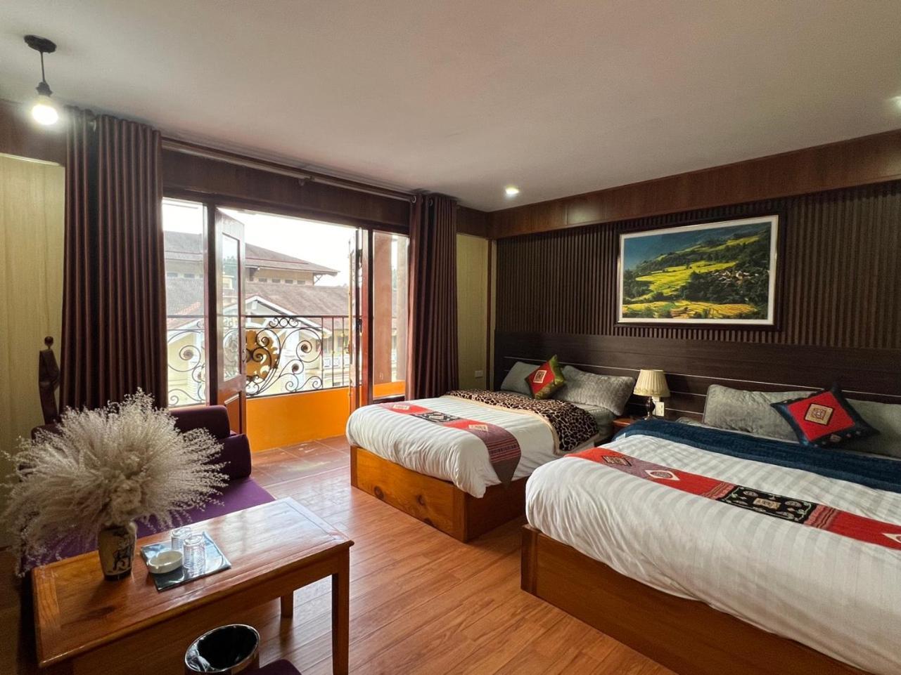 The Mountaineer Hotel Sa Pa Esterno foto