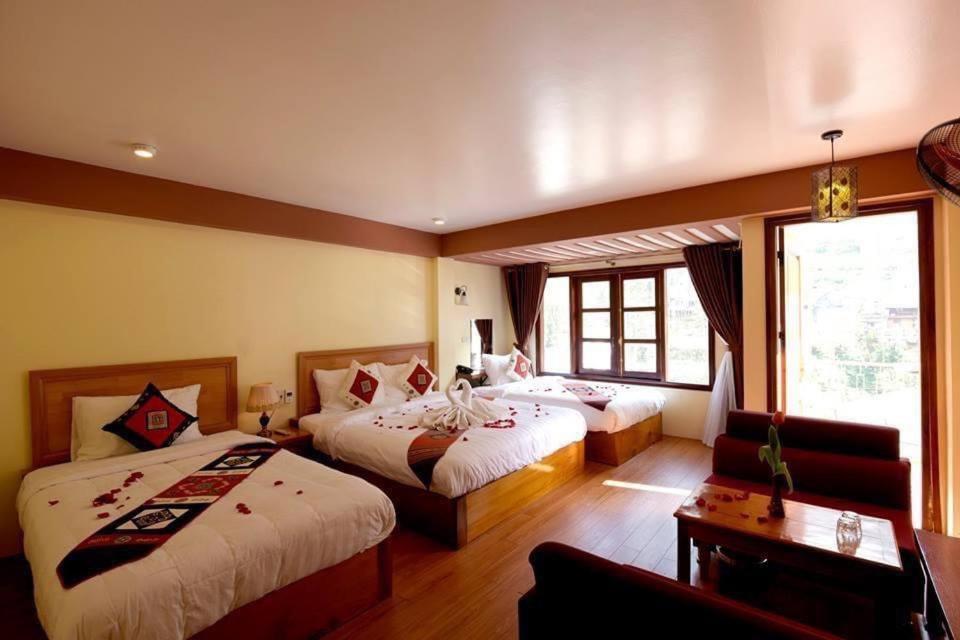 The Mountaineer Hotel Sa Pa Esterno foto