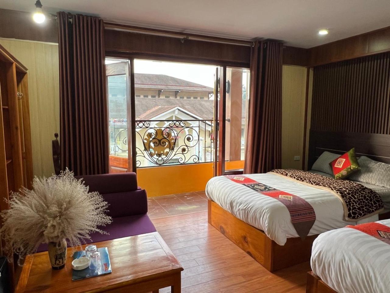 The Mountaineer Hotel Sa Pa Esterno foto